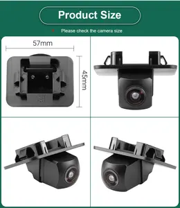 GreenYi kamera mundur, tampilan belakang khusus untuk Mazda 2 170 1920-1080 4-pintu mobil resolusi 2015x2017 P 1920 derajat AHD 1080 x P - Product Image 2