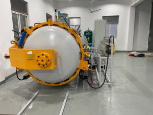 Autoclave Composito per Processo di Polimerizzazione Fibra di Carbonio - Product Image 6
