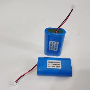 แบตเตอรี่ลิเธียมไอออนทรงกระบอกแบบชาร์จได้ 21700 <span class=keywords><strong>3</strong></span>.7V 9600mAh 1S2P 21700 2P 10Ah พร้อมแผงวงจรป้องกันและขั้วต่อ - Product Image 4