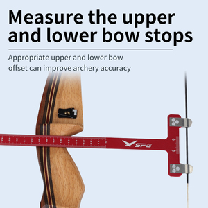 Tir à l'<span class=keywords><strong>arc</strong></span> <span class=keywords><strong>Arc</strong></span> T Règle Carrée Pince Boucle En Laiton Kit Composé Recurve <span class=keywords><strong>Longbow</strong></span> Forme Mesure Bowstring Point <span class=keywords><strong>D</strong></span>-Loop Corde Outils - Product Image 5