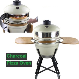 De huevo de acero barbacoa fábrica 55 cm de 21 pulgadas <span class=keywords><strong>horno</strong></span> de pollo carbón fumadores parrillas de farmon imperial <span class=keywords><strong>kamado</strong></span> <span class=keywords><strong>horno</strong></span> de pizza - Product Image 2