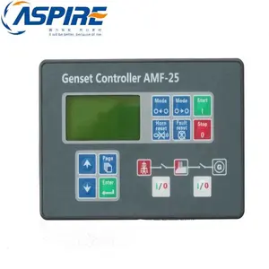 High Quality Replace Diesel Generator Controller AMF-25 Genset AMF25