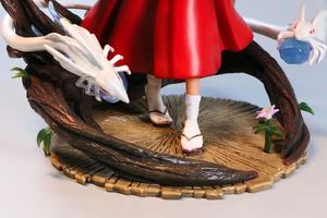 Inuyasha ฟิกเกอร์แอ็คชั่น GK 28cm, ตุ๊กตาโมเดลของเล่นสะสมฟินิกซ์ไฟนอลคิเคียว1/7อนิเมะญี่ปุ่น - Product Image 6