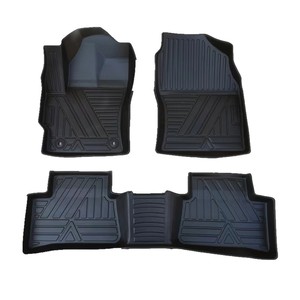 Promoción de Fábrica: Alfombrillas de Coche 5D de TPE Resistentes al Desgaste, Impermeables, Accesorios Interiores, Alfombras para el Suelo del Coche para Honda - Product Image 2