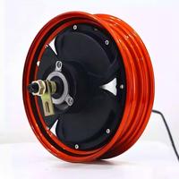 Moteur de moyeu de scooter électrique sans balais DC QSMOTOR 3000W 205 V2 50H 10 pouces, le plus vendu, avec certification CE