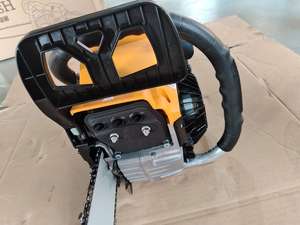 UM Hoch leistungs starke Benzin kettensäge 58cc Benzin kettensäge 22 Zoll Gas kettensäge zum Holz schneiden - Product Image 5