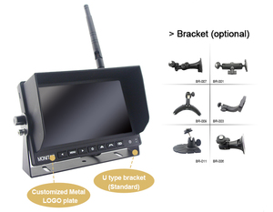 1080P H44Ch ideideo ideigigital ar ackup amamera amystem ireless ruck everamera - Product Image 6