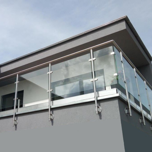 Profils de main courante et de garde-corps en aluminium pour les balustrades de balcon, les rampes et les systèmes de sécurité - Product Image 6