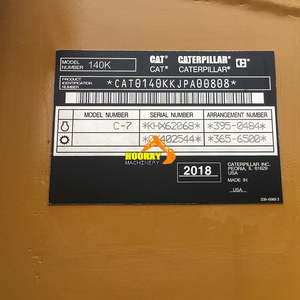 Offre Spéciale : Niveleuse Routière CAT 140K d'Occasion – Équipement de Construction de Haute Qualité à Prix Avantageux - Product Image 6