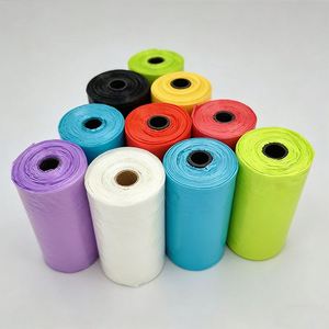 Bolsas de Plástico Ecológicas para Excrementos de Animales Pequeños, Precio de Fábrica Hengtuo - Product Image 1