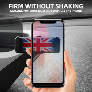 Nuevo para <span class=keywords><strong>MINI</strong></span> <span class=keywords><strong>Cooper</strong></span> F54 F55 F56 F57 F60 <span class=keywords><strong>Clubman</strong></span> <span class=keywords><strong>2021</strong></span> 2022 soporte de teléfono de montaje de coche teléfono móvil GPS soporte de abrazadera Clip - Product Image 3