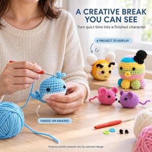 Servicio de Personalización de Amigurumi Hecho a Mano, con Etiquetado y Empaquetado OEM/ODM, para Empresas - Product Image 5