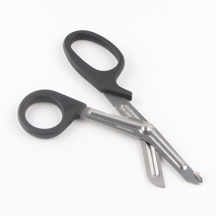 High Quality Stainless Steel Curved Medical Shears Lister Trauma Bandage Scissors