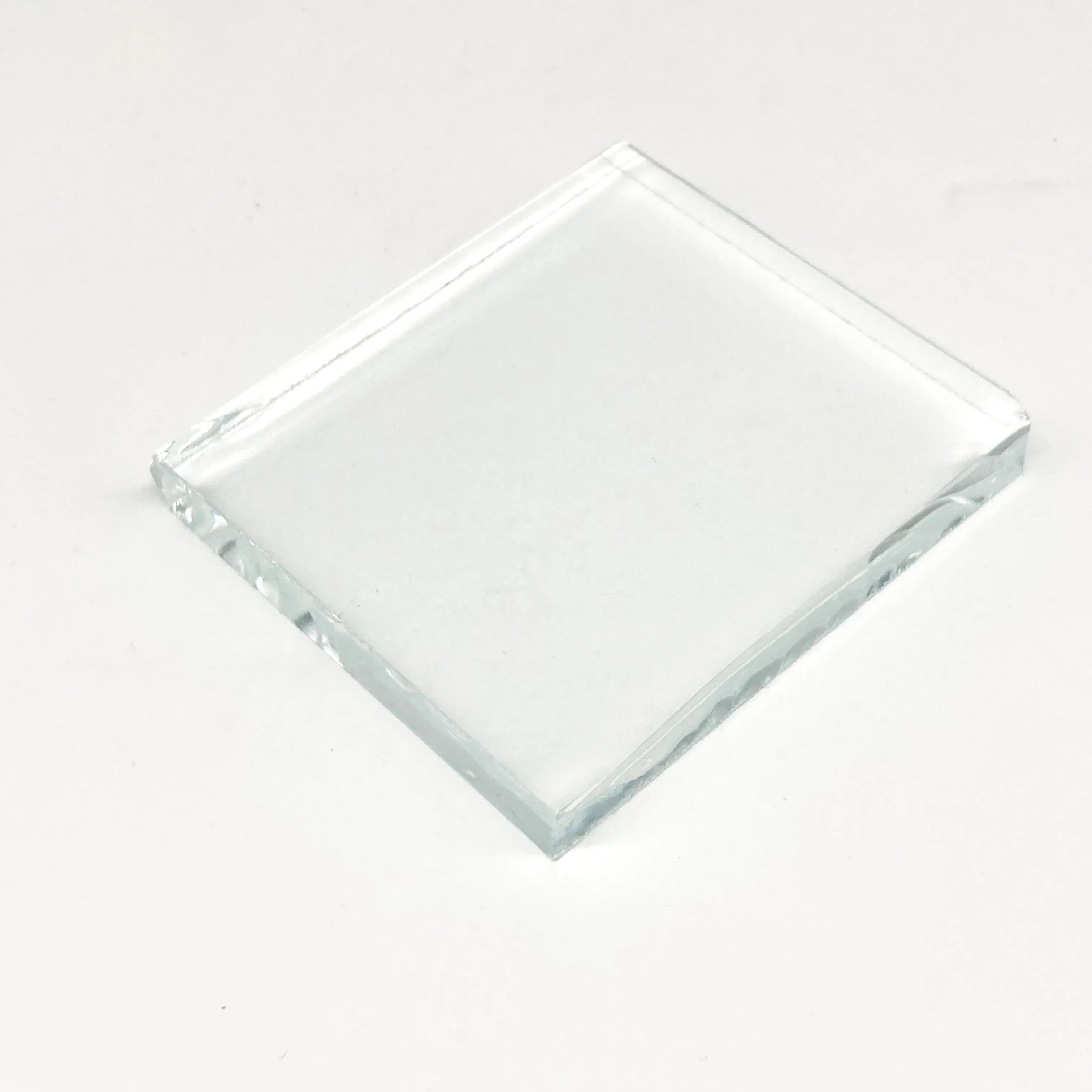 Hot Sale Hohe Transparenz 98% Ultra weißes Glas 5mm 6mm 7mm Kunden spezifischer Großhandels preis Gehärtetes Glas