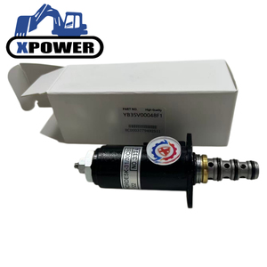 Vanne solénoïde de pompe hydraulique YN35V00048F1 pour pièces de rechange d'excavatrices SK200-8 SK210-8 SK250-8 SK330-8 - Product Image 1