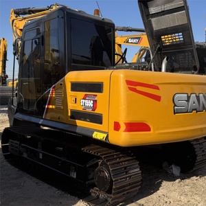 Cheap Price Good Original Used Sany Sy155C 15.5 Ton Crawler Hydraulic Excavator 2022 <b>Model</b> 0.55m Bucket <b>Engine</b> & Motor - Product Image 3