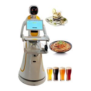 <span class=keywords><strong>Robot</strong></span> serveur de restaurant à bas <span class=keywords><strong>prix</strong></span> / <span class=keywords><strong>Robot</strong></span> <span class=keywords><strong>humanoïde</strong></span> intelligent / <span class=keywords><strong>Robot</strong></span> de livraison de nourriture pour restaurant - Product Image 4