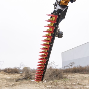 Trinciaerba <span class=keywords><strong>Idraulica</strong></span> per Mini Escavatori da 1-2 Tonnellate - <span class=keywords><strong>Accessori</strong></span> per la Lavorazione del Prato - Product Image 2
