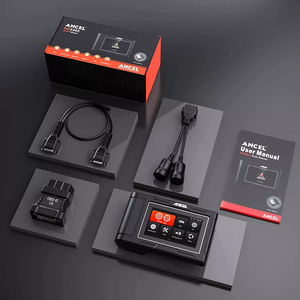 Ancel เครื่องมือสแกนสำหรับรถบรรทุกงานหนักรุ่น HD3300,เครื่องสแกนวิเคราะห์รถยนต์ดีเซล HD OBD เครื่องอ่านรหัสรถยนต์ OBD2สำหรับตรวจสอบเครื่องยนต์ - Product Image 5