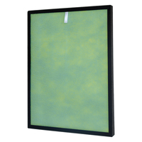 Filtre HEPA en aluminium pour purificateur d'air, avec catalyseur froid, au charbon actif de nid d'abeille