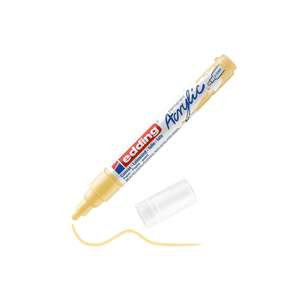 Marqueur acrylique edding 5100 mittel pastellgelb - Product Image 3
