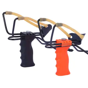 Outdoor Games Krachtige Slingshot Polssteun Brace Ondersteuning Shot Slingshots Bow Sling Shot Voor Jacht Schieten