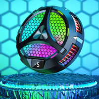 AntarcChill 27W RGB LED Éclairage Coloré Tablette PC Magnétique Peltier Grand Radiateur Semi-conducteur Refroidisseur à Roulement en Alliage