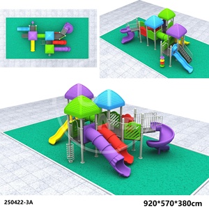 Set <span class=keywords><strong>di</strong></span> Attrezzature per Parchi Giochi all'Aperto Personalizzate, Prezzo <span class=keywords><strong>di</strong></span> Fabbrica all'Ingrosso, Standard ASTM, per Asili, Scuole Materne e Spazi Pubblici - Product Image 3
