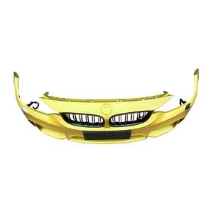 Conjunto <span class=keywords><strong>de</strong></span> Parachoques Delantero Usado M4 F82 con Labio Delantero y Rejilla <span class=keywords><strong>de</strong></span> Fibra <span class=keywords><strong>de</strong></span> Carbono <span class=keywords><strong>de</strong></span> Alta Calidad, Incluye Tornillos - Product Image 4
