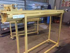 Petrosyestem thương hiệu tự động lợn xử lý xe đẩy tùy chỉnh OEM ODM làm sạch các bộ phận thiết bị được thực hiện trong ý điều kiện mới - Product Image 4