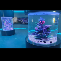 Adorno de Coral Simulado para Pecera, Decoración de Acuario de Resina PU, Accesorio para Paisaje de Arrecife de Coral