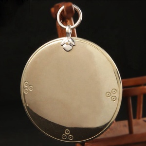 <span class=keywords><strong>Miroir</strong></span> de Feng Shui bouddhiste en cuivre pur fait main, <span class=keywords><strong>miroir</strong></span> de gossip <span class=keywords><strong>convexe</strong></span> et concave contre les mauvais esprits, vente en gros - Product Image 4