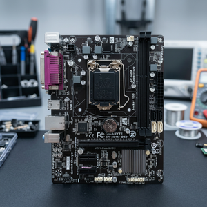 Placa base de escritorio Gigabyte H81M-DS2 Intel H81 Micro-ATX con puerto de impresión LPT, puerto COM, DDR3, SATA, nueva - Product Image 3