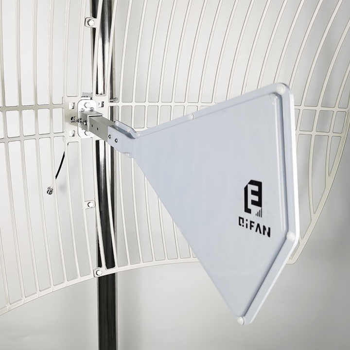 Long range cellular antenna - up to 10 miles range | High gain outdoor cell phone booster antenna 28db Covers all cellular bands