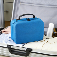 Étui de rangement VR de haute qualité, ultraléger, étanche, en EVA rigide, avec fermeture éclair, logo personnalisable, sac de protection portable