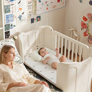 Presepe multifunzione con adattatore fasciatoio negozio culla bambino letto - Product Image 1