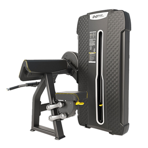 健身中心顶级品牌大胡子健身外弯卷发健美机 - Product Image 5