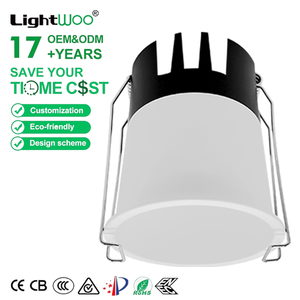 <span class=keywords><strong>Spot</strong></span> encastré LED moderne 7W/12W/15W pour hôtel, nouveau design, en aluminium COB, pour plafond et meuble - Product Image 5