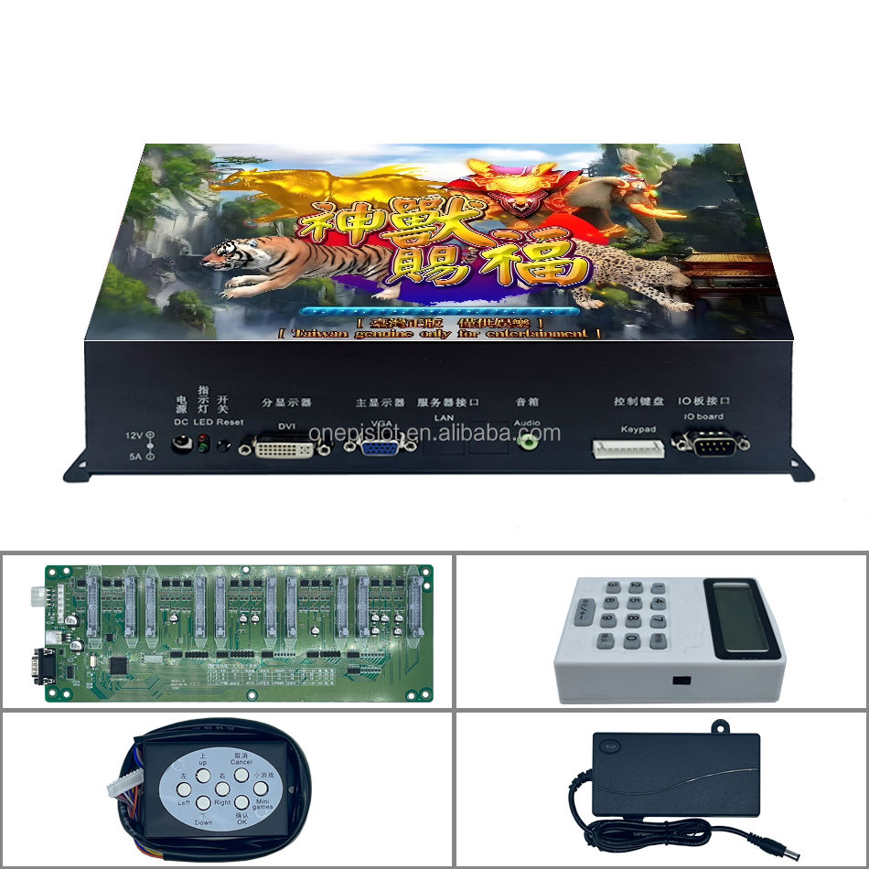 Les bêtes mythiques apportent des bénédictions