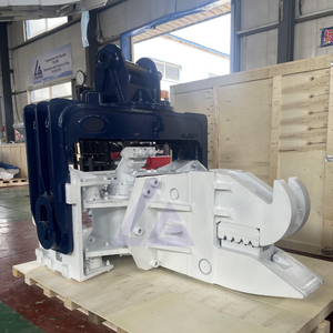 بدلة 20-30t حفارة كومة سائق أفضل مانيلا مطرقة فيبرو مصنع-Ligong الجانب المشبك كومة سائق للصفائح المعدنية وكومة خشبية - Product Image 3