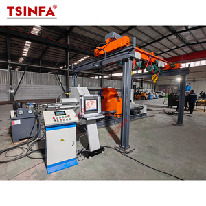 Prensa Hidráulica Horizontal 630T para Montaje de Rodamientos y Engranajes por Interferencia, Prensado de Ejes en Máquinas Industriales - Product Image 5