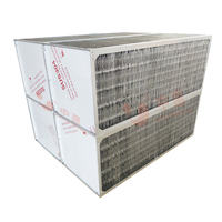 Échangeur de chaleur de Drayer d'air de plat Fo, évent en aluminium d'échangeur de chaleur d'air pour l'échangeur de chaleur de maison de dessiccateur d'air