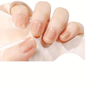Faux Ongles Colorés Personnalisés en Gros, Motifs Dessins Animés, Fruits et Fleurs Estivales, 12 Pièces, Ongles à Presser pour Enfants - Product Image 1