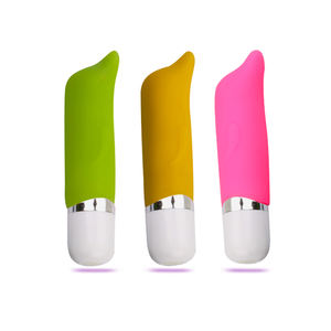Silikon-Stoßdildo <span class=keywords><strong>Vibrator</strong></span> Spielzeug <span class=keywords><strong>Sex</strong></span> Erwachsene Frauen Delfin Weibliches Sexspielzeug Mini-<span class=keywords><strong>Vibrator</strong></span> für Frauen - Product Image 5