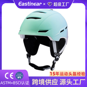 Ski Helmet PC Material All Size Adjustable For Adults And Kids <b>Skiing</b> Snowboarding Protection - Product Image 4