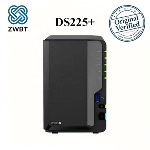 Nouveau NAS Synology DS225+ 2 baies sans disques, interface USB, format rack 2U, DiskStation pour stockage en réseau, en stock - Product Image 2