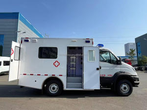 Camion d'hôpital mobile de haute qualité de Chine, véhicule d'ambulance ICU entièrement équipé, fourgon de secours médical d'urgence à vendre - Product Image 6