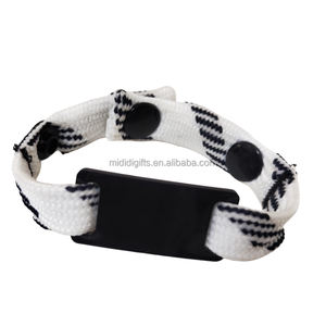 Benutzer definierte Skate Hockey Spitze Armband mit benutzer definierten Logo Stoff Armbänder Eishockey Armbänder Sport Handgelenk bänder Bänder - Product Image 2