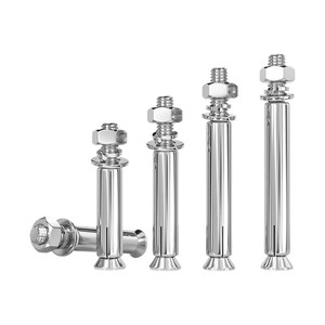 Tornillo de Expansión Interna con Cabeza Hexagonal de Acero Inoxidable 304 y Acero al Carbono M6 de Fábrica Bibo Yaente - Product Image 5