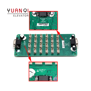 Monarch thang máy xe bảng lệnh MCTC-CCB-A thang máy Phụ tùng xe nút mở rộng bảng giao thức chung - Product Image 2